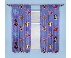 Aladdin de Disney Rideaux Sunset 72 (168 x 183 cm) princesse Jasmin