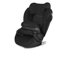 CYBEX Silver Siège Auto Évolutif Pallas M-Fix SL, Adapté aux Voitures Avec ou Sans ISOFIX, Groupes 1/2/3 (9-36 kg), De 9 Mois à 12 Ans Environ, Pure Black
