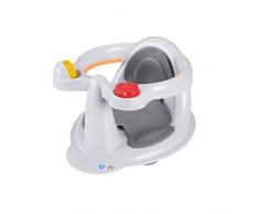 Tigex - 80601711 - Anneau de Bain Collexion Gris Perle 6-12 mois