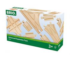 Brio - 33307 - Véhicule miniature - Aiguillages et Croisements