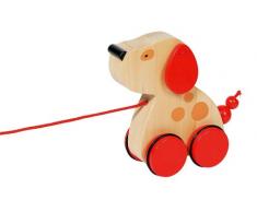 Goki - 2041320 - Jouet À Tirer - Chien Luhna