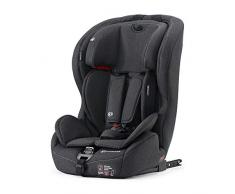 Kinderkraft Siège Auto Isofix SAFETY-FIX, Groupe 1/2/3, De 9 à 36 kg, Noir