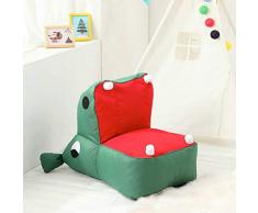 SINKITA Children Beanbag,Souple Coussin Fauteuil pour Enfant Fauteuil pour Enfant Garcon Fille Chaise Enfant Multifonctionnelles Convertible Siège De Canapé Mini Tabouret Meubles-B-50 * 75 * 60cm