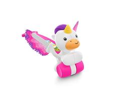 Fisher-Price Ma Licorne à Pousser avec des ailes et des sons amusants, jouet pour apprendre à bébé à marcher, 12 mois et plus, GCV72