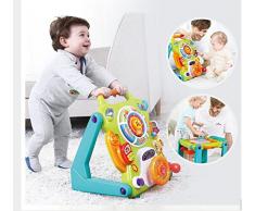 Chariot de marche Les premiers pas de bébé - Trotteur jouet avec activités pour enfants, garçons et filles