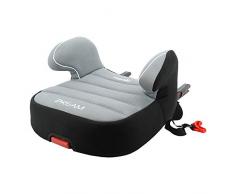 Siège auto rehausseur bas Isofix DREAM groupe 3 (22-36kg) - Fabriqué en France - avec fixations isofix