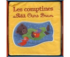 Les Comptines de POB Livre tissu