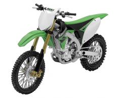 New Ray - 57483 - Véhicule Miniature - Moto Cross - Kawasaki 2012 KXF 450F Echelle 1:12