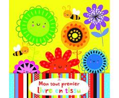 Mon tout premier livre en tissu - jaune (boîte)