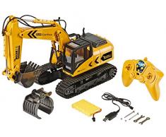 Revell Control- Revell Control-24924-Pelleteuse Radiocommandée Digger 2.0 Pelleteuse, 24924
