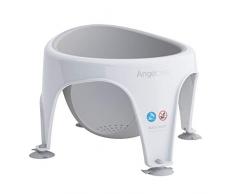 Angelcare - Anneau de Bain pour Bébé - Confort et Sécurité - 6 mois à 10 mois - Gris