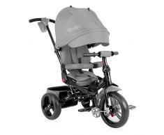 Lorelli Jaguar Tricycle Évolutif pour Bébé/Enfant Gris