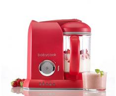 BÉABA Mixeur-Cuiseur Babycook Solo, Rouge