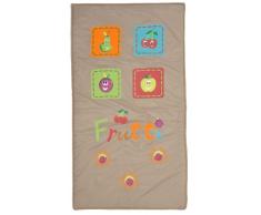 Looping - Lit Parapluie de Voyage - Fenêtres filets, Porte zippée, Pliage Compact (Cassis)