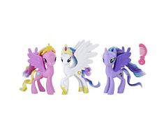 My Little Pony - Poneys Princesses Royales - Figurines 7,5 cm