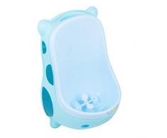 Urinoir dapprentissage de la propreté de vache pour garçons avec cible humoristique et pot denfant pour apprentissage de la propreté des toilettes