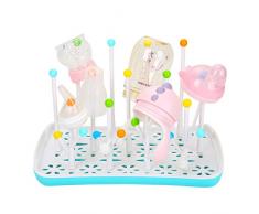 FORMIZON Egouttoir Design Biberons, Bébé Séchoir Porte-bouteille, Accessoires pour bouteilles/Égouttoir à Biberon/séchoir/égouttoir/porte-bouteille/porte-bouteille