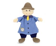 Sterntaler Marionnette À Main Grand-père, 31 x 27 x 9 cm, Bleu