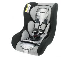 Mycarsit Siège Auto, Groupe 0/1/2 (de 0 à 25 kg), Gris