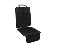 Morrols Protecteur de Siège de Voiture, Protection Siège Couvre Siège Voiture pour Enfant/Chien avec Organisateur, Couvre Siège Auto Antidérapage(Noir,1 PACK)
