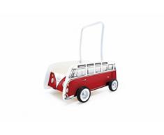 Hape-Jouet à Pousser-Trotteur Combi Bleu,E0381