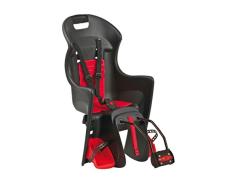 Polisport Siège de vélo pour enfant Boodie Noir