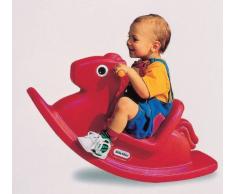 little tikes - 1670 - Cheval à Bascule Rouge