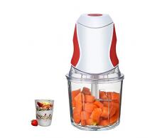 Rabbfay Bébé Aliments Fabrication Mixeur, Silencieux Électrique Bébé Aliments Supplément Machine, avec Jus, Haché Moi À, Remuer, Milk-Shake, Écrasé La Glace, Mixte, Couper des Légumes Multifonction