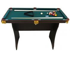Billard Americain Junior Convertible Table ou Bureau (Fonçé)
