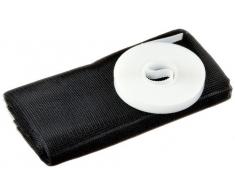 Tesa Insect Stop Moustiquaire Standard pour fenêtre 1,30m x 1,50m, Noire