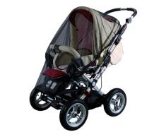 Sunnybaby - 10159 - Moustiquaire universelle pour poussette Jogger et lit pliable - Noir