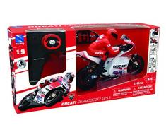 New Ray- Miniature-Moto Grand Prix Ducati Andrea Davizioso-Radiocommandé, 88815