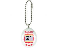 Tamagotchi Bandai Chibi – Blanc et Rouge – Mini Oeuf avec Animal Virtuel