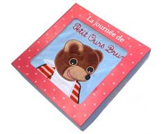 La journée de Petit Ours Brun: Livre tissu