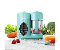 Cuiseur Mixeur Multifonctions pour Bébé- Vapeur, Mixeur, Pulse, Nettoyage Automatique, Sterilisateur Biberons, Réchauffe, Décongèle - Robot Cuiseur Multifonctions