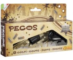 Aptafêtes - AC1409 - Pistolet cow-boy 15 cm enfant métal 8 coups - 15 cm