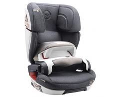 Siege Auto Groupe 1/2/3, Isofix, avec Bouclier et Norme ECE R44/04 (Securite Maximale pour votre Bébé de 9-36kg) - Siège Auto 1 2 3, avec Rehausseur Voiture Enfant - Sieges Auto Enfant