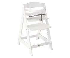 roba Chaise haute évolutive Sit Up III, en bois naturel, chaise haute qui suit la croissance de votre enfant, de chaise haute devient chaise.