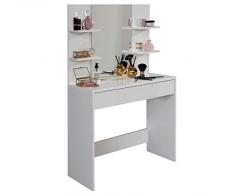 trendteam smart living Basix Coiffeuse, Matériau en Bois, Taille Unique