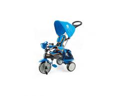 PL Ociotrends 120T Tricycle Ranger Bleu rembourré avec Sac et Capote 73 x 48 x 98 cm, bébé Unisexe, Multicolore