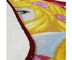 Princesse Disney Aurore Tapis Pour Enfant (67x67 Cm) La Belle Au Bois Dormant - Enfant - Style : Enfant - Monbeautapis