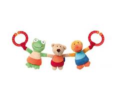 sigikid, Fille et Garçon, Chaîne dActivités pour Poussette, Blue Collection, Multicolore, 41863