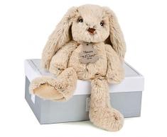 Histoire dOurs Peluche Copains Câlins Lapin Beige 25 cm