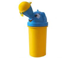 YYDE Réutilisable Urinoir Portable Pot bébé Equipements Urinoir Toilettes durgence pour Les Enfants pour Les Voyages de Camping et dPotty de Formation durine pour Les Enfants (garçons)