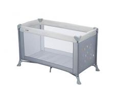 Safety 1st Soft Dreams Lit Parapluie Bébé De Voyage, Pratique et Compact Warm Grey