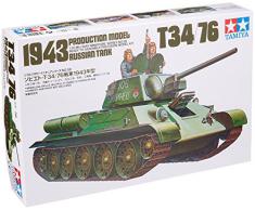 Tamiya - 35059 - Maquette - Char dassaut - Char T34/76 1943