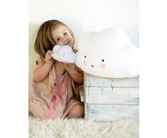 A Little Lovely Company Veilleuse Nuage Blanc