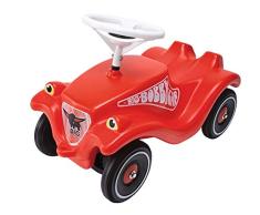 Big - 800001303 - Porteur Enfant - Vehicule Enfant - Big Bobby Car Classic - Rouge