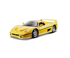 Bburago - 26010r - Véhicule Miniature - Modèle À Léchelle - Ferrari F50 - 1995 - Echelle 1/24 - Coloris aléatoire