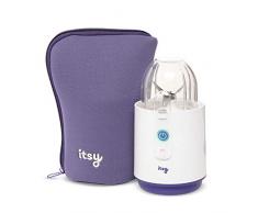 Itsy Blitz le mixeur portable des aliments pour bébé idéal ici, là et partout ailleurs.